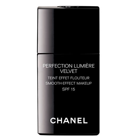 fond de teint velvet chanel|Chanel perfection lumiere velvet makeup.